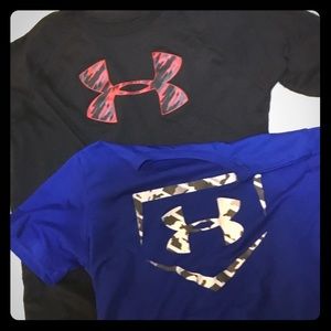 Boys Graphic Under Armour T’s!!!